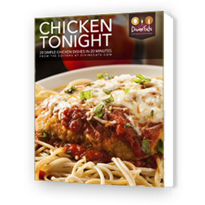 Chicken tonight cookbook