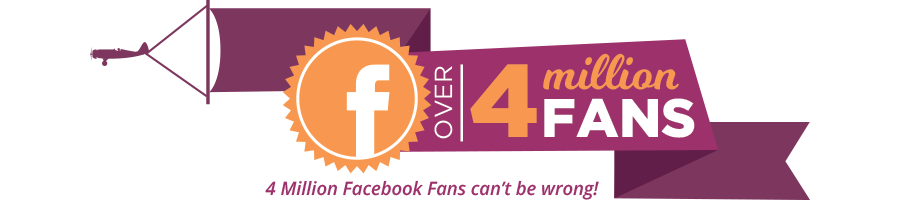 4 Million Facebook Fans