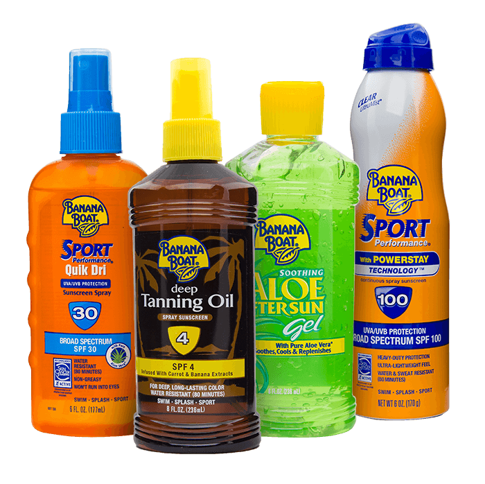 Banana Boat Sample