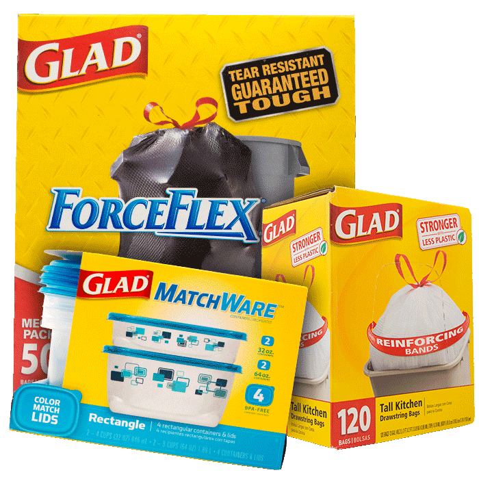 Glad product