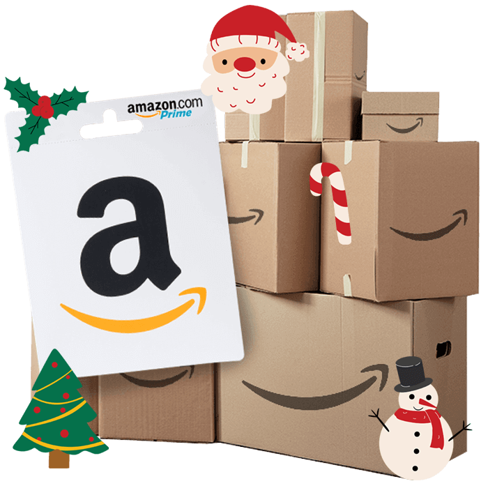Amazon Prime Gift Card
