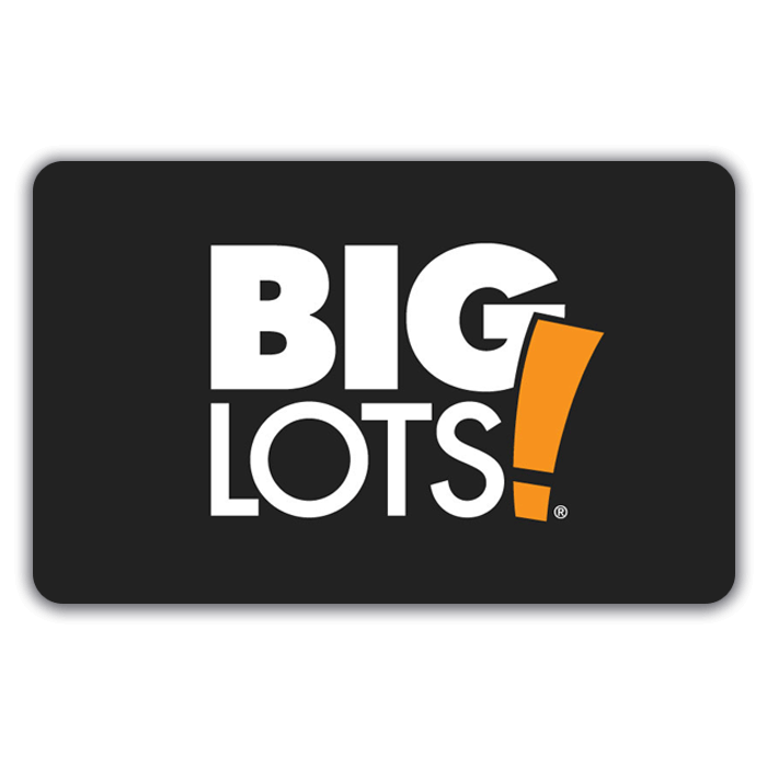 Big Lots Gift Card