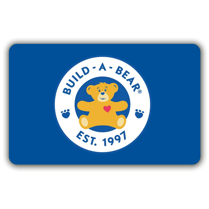 Build-A-Bear Gift Card