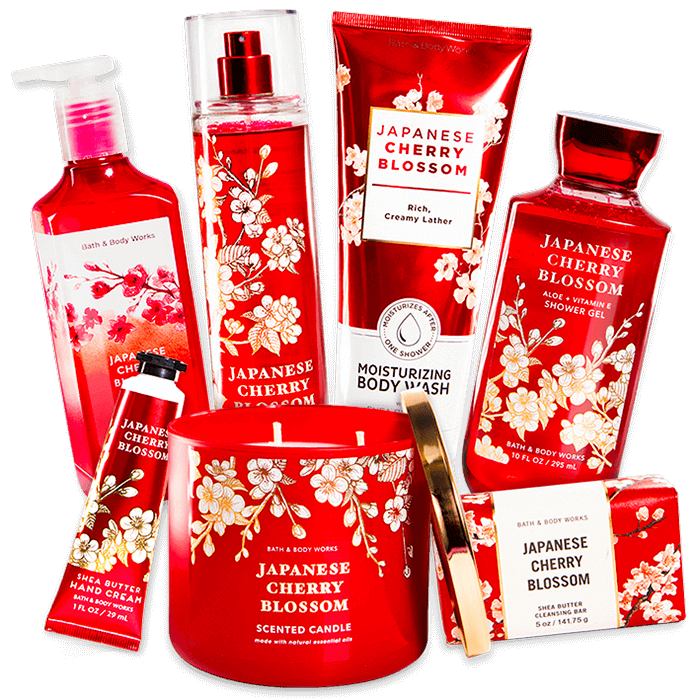 Japanese Cherry Blossom Set