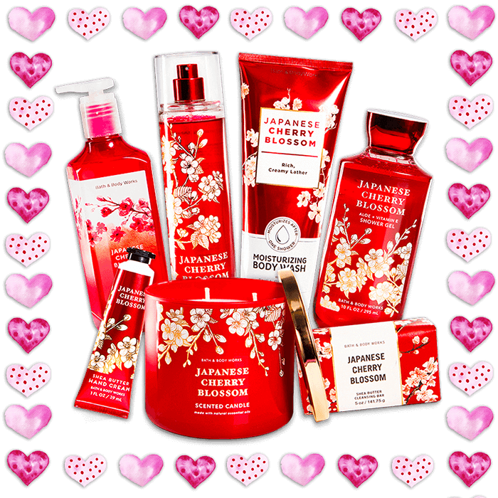 Japanese Cherry Blossom Set