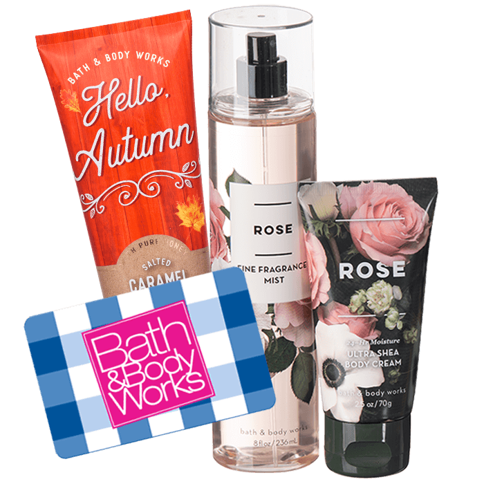 Bath and Body Works Sample