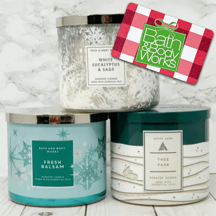 FREE Bath & Body Works Gift Card