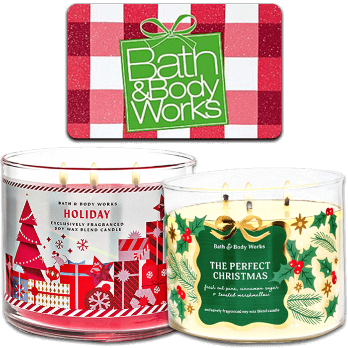 FREE Bath & Body Works Gift Card