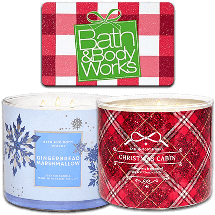 FREE Bath & Body Works Gift Card