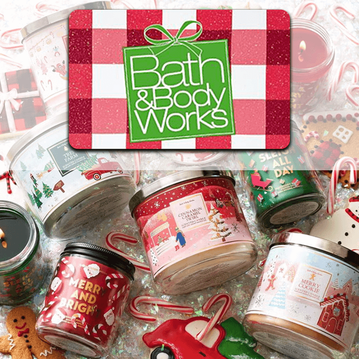 FREE Bath & Body Works Gift Card