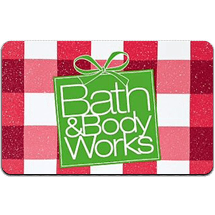 FREE Bath & Body Works Gift Card