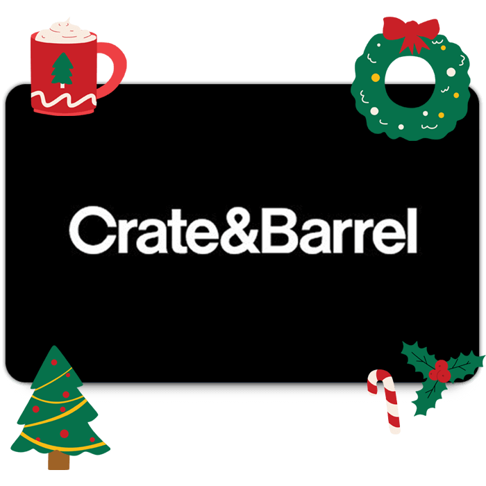 Crate Barrel Gift Card