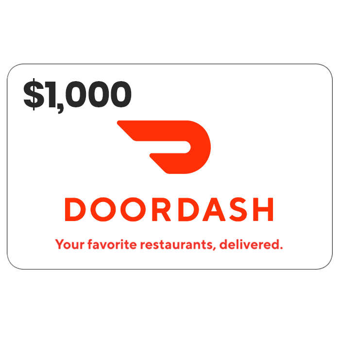 Door Dash Gift Card