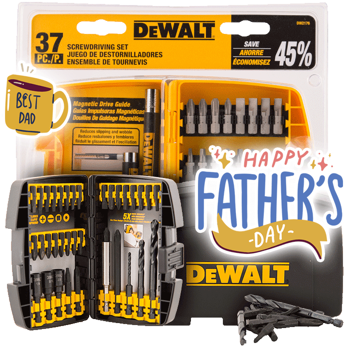 Dewalt set
