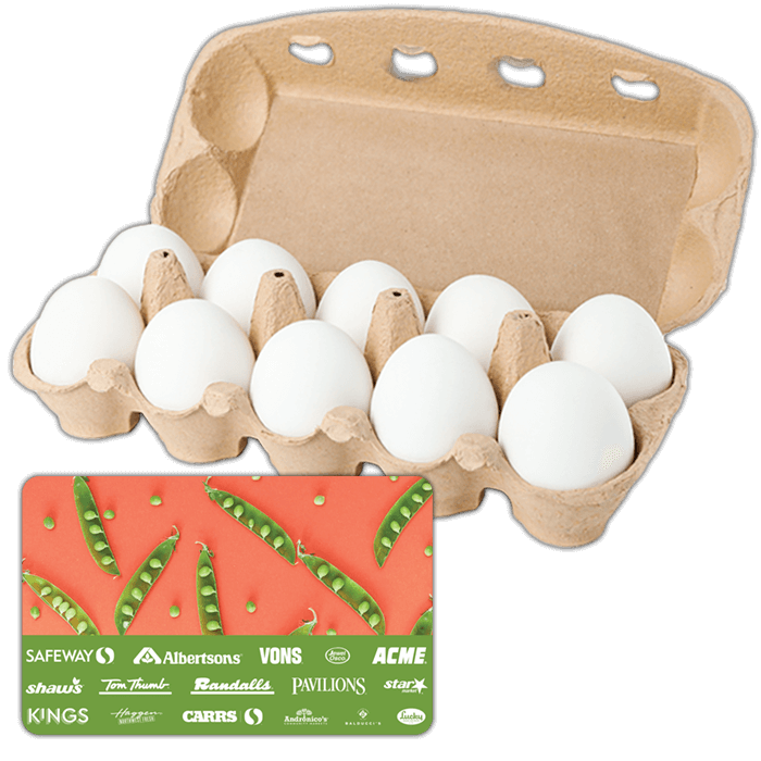 Groceries Gift Card