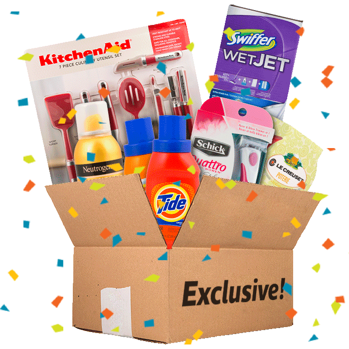 Exclusive Samples Box