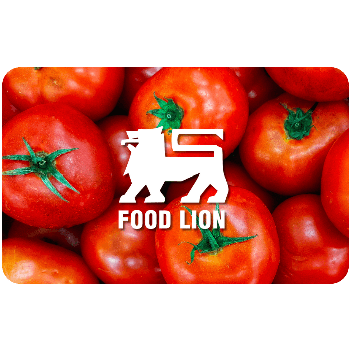 Food Lion Gift Card
