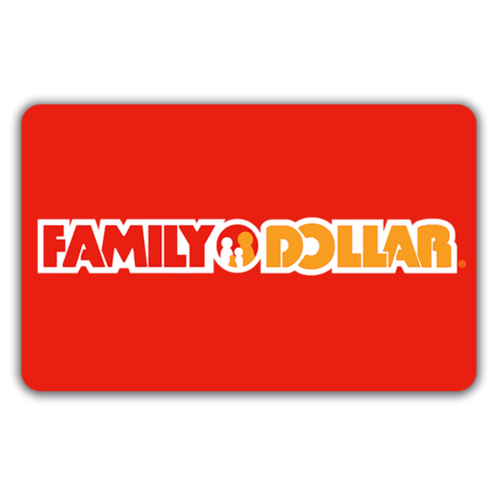 Family Dollar Gift Card