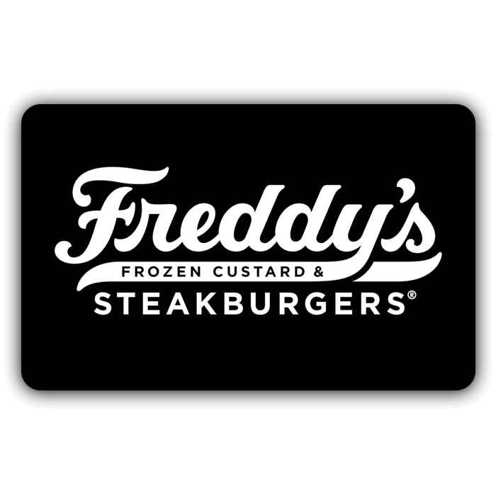 Freddy's Frozen Custard & Steakburgers Gift Card