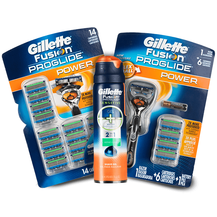 Gillette Razor