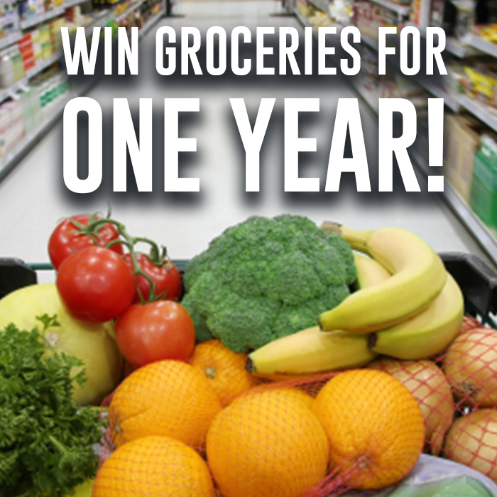 Groceries for 1 Year