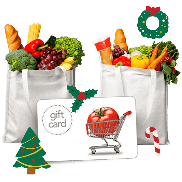 Groceries Gift Card