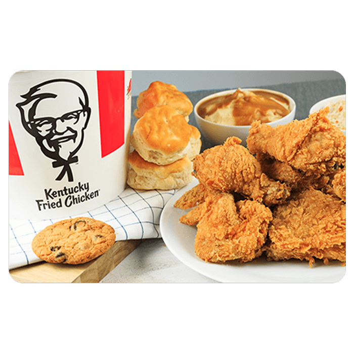 Kentucky Fried Chicken Gift Card