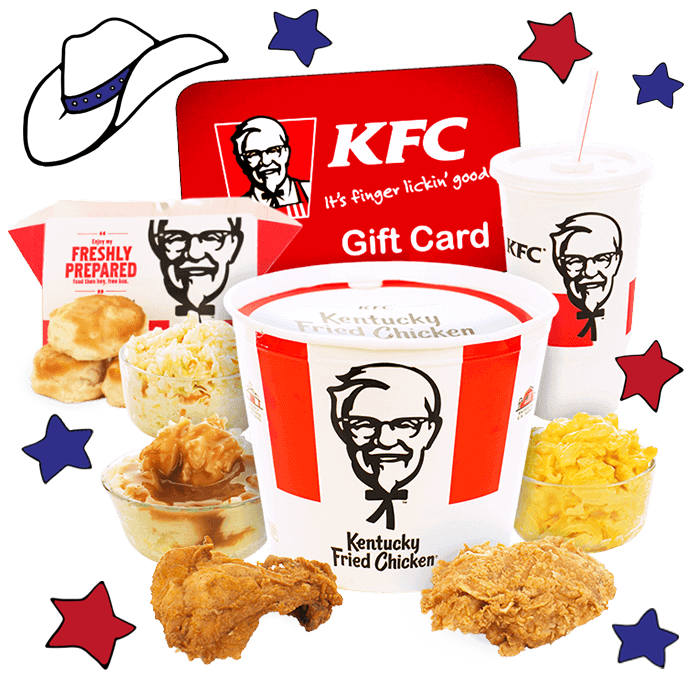 Free Kentucky Fried Chicken Gift Card