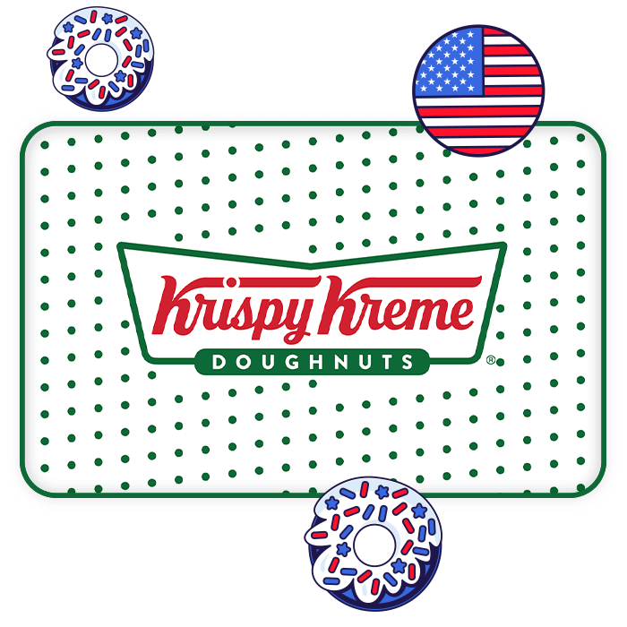 Krispy Kreme Gift Card
