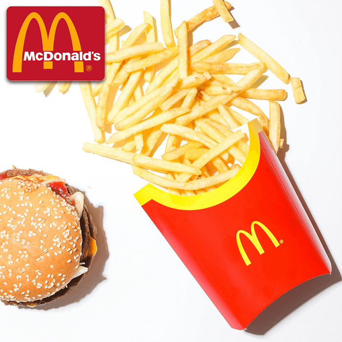 McDonald's Gift Card