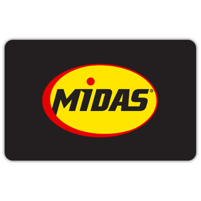 Midas Gift Card