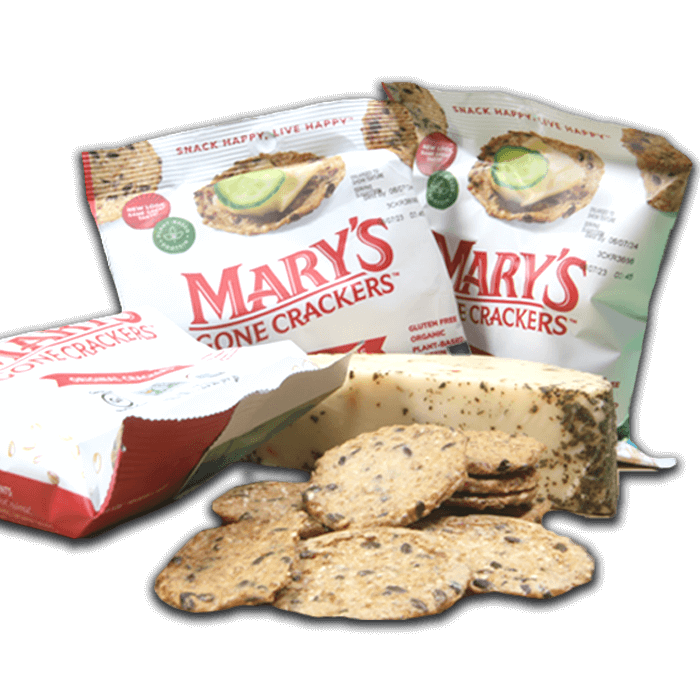 Free Mary's Gone Crackers Gift Card