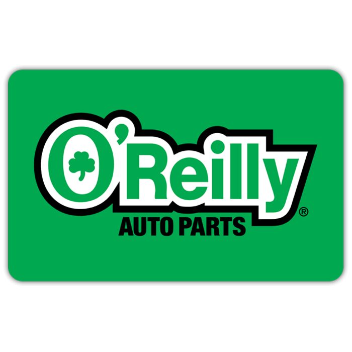 O'Reilly Auto Parts Gift Card