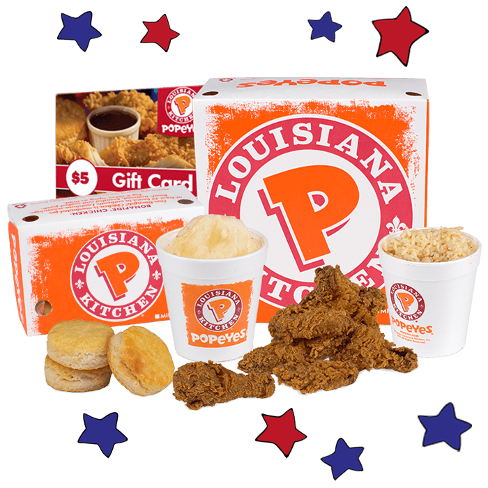 Popeyes Gift Card