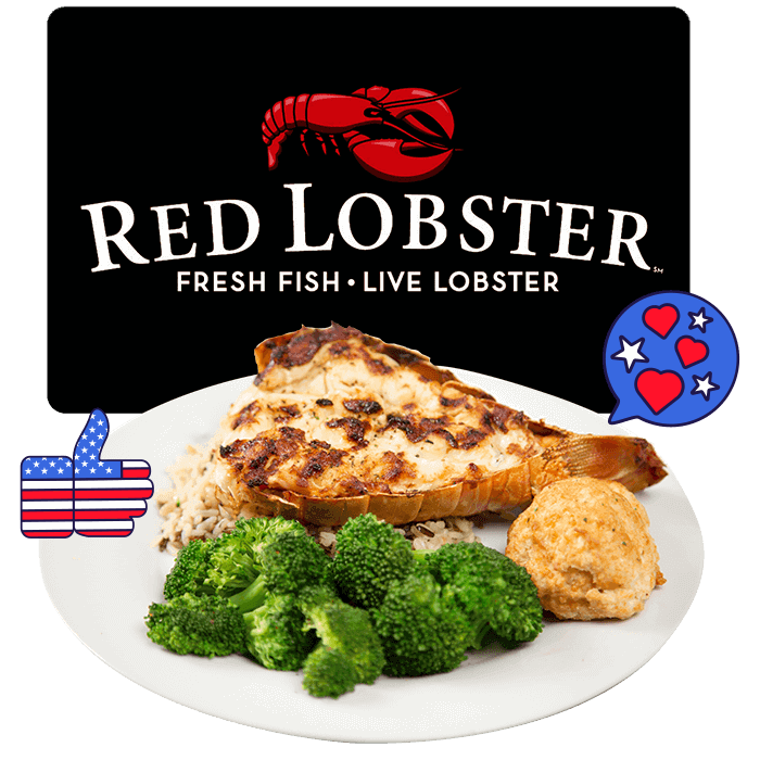 Red Lobster Gift Card