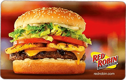 Red Robin Gift Card