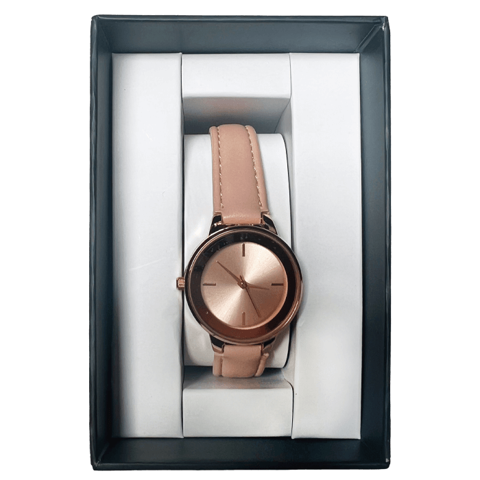 Rose Gold Watch