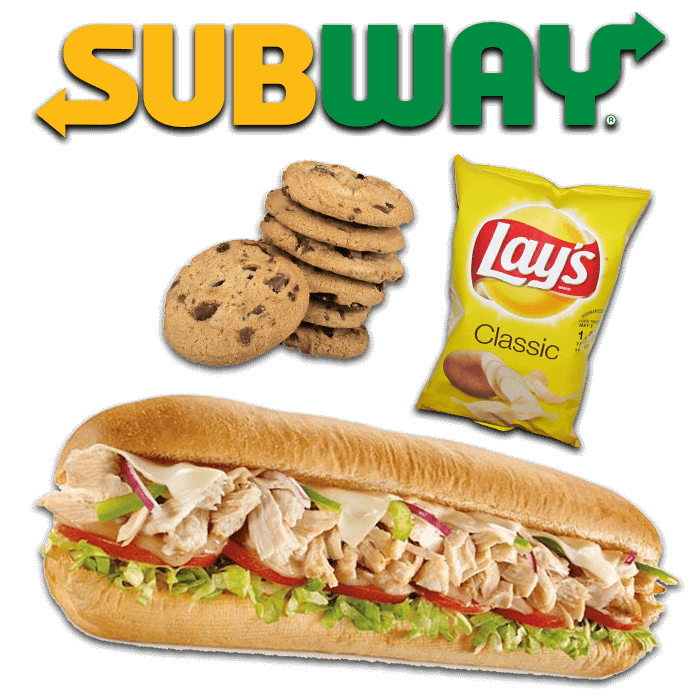 Subway Gift Card