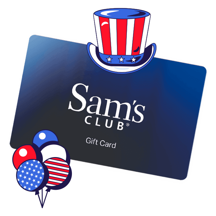 Sam's Club Gift Card
