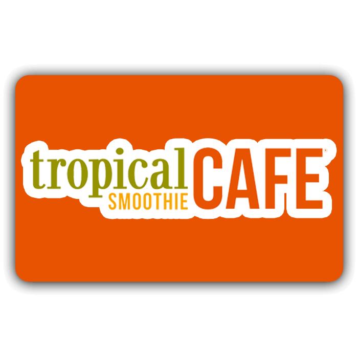 Tropical Smoothie Cafe Gift Card