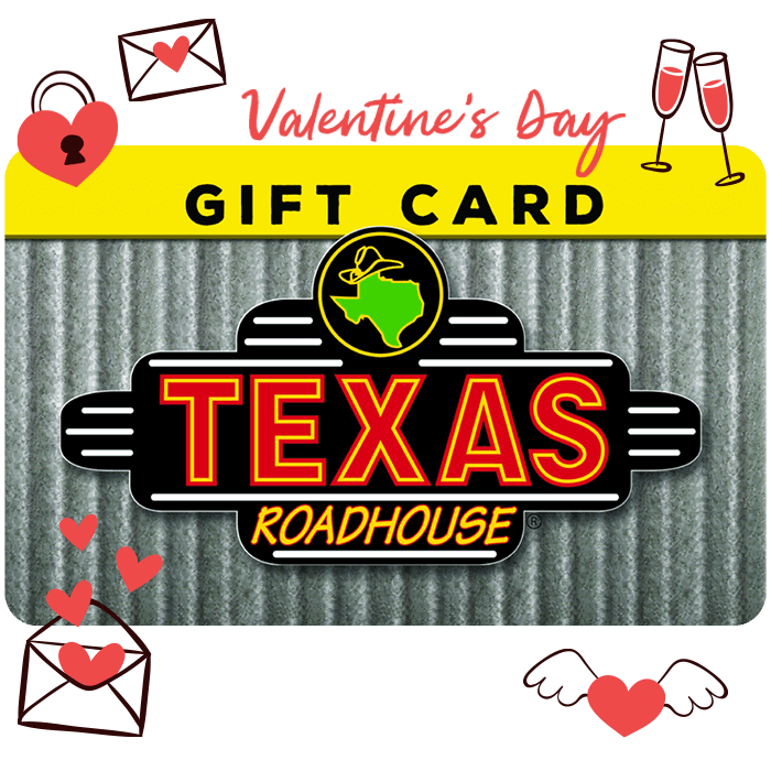 Texas Roadhouse Gift Card