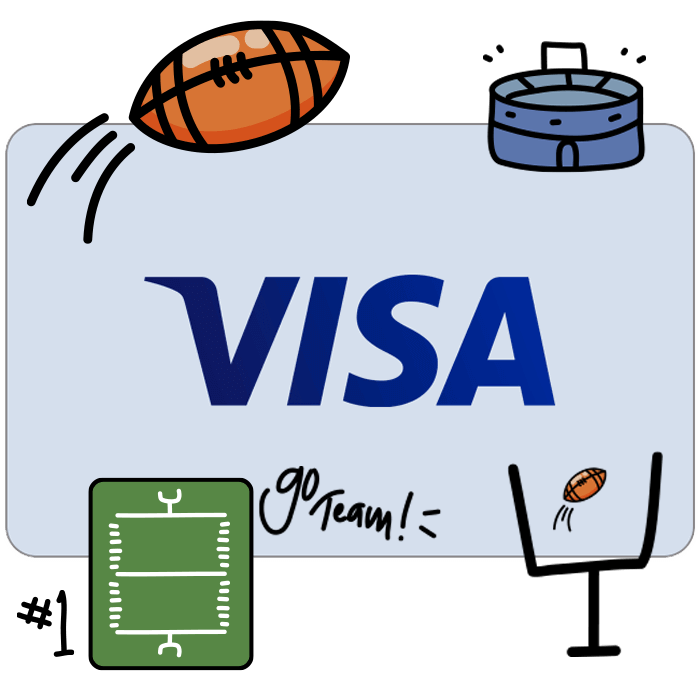 Visa Gift Card