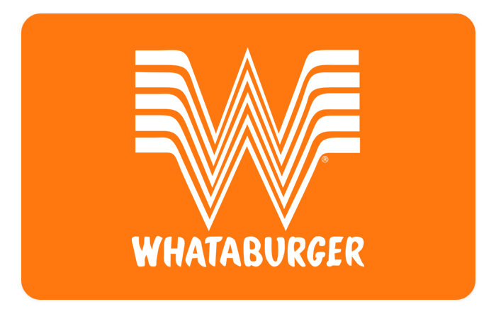 Whataburger Gift Card