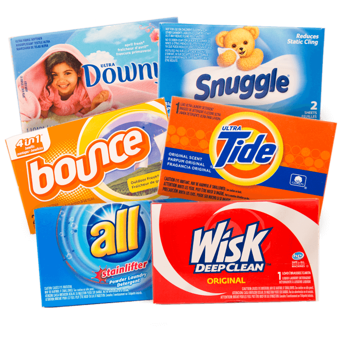 Laundry Samples