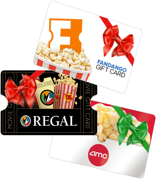 $25 Movies Gift Card