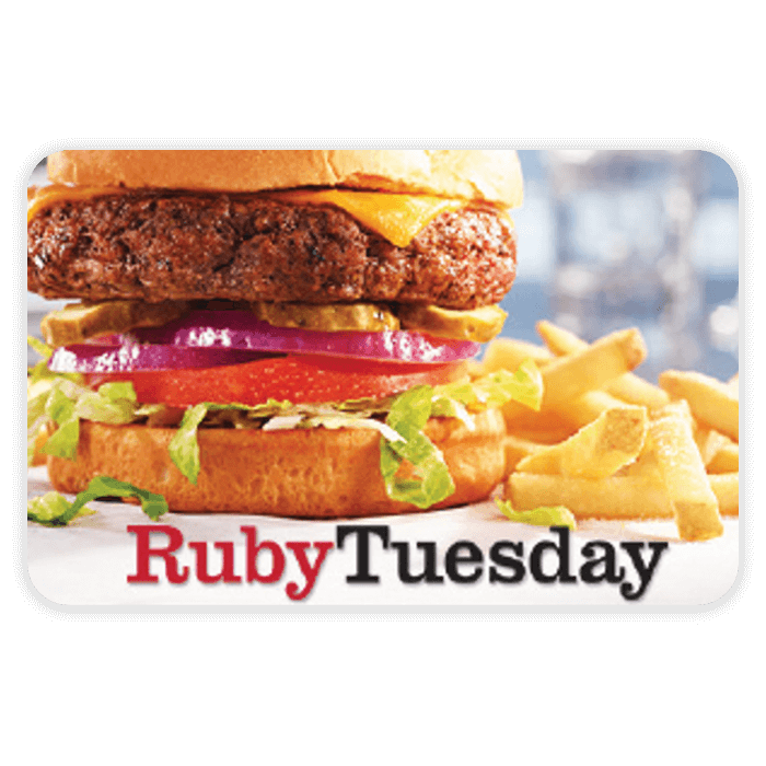 Ruby Tuesday Gift Card