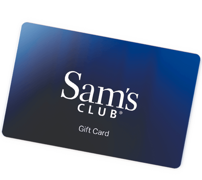 Sams Club Gift Card