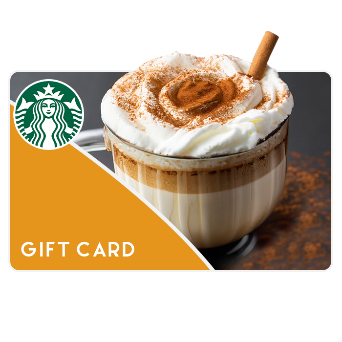 Starbucks Gift Card