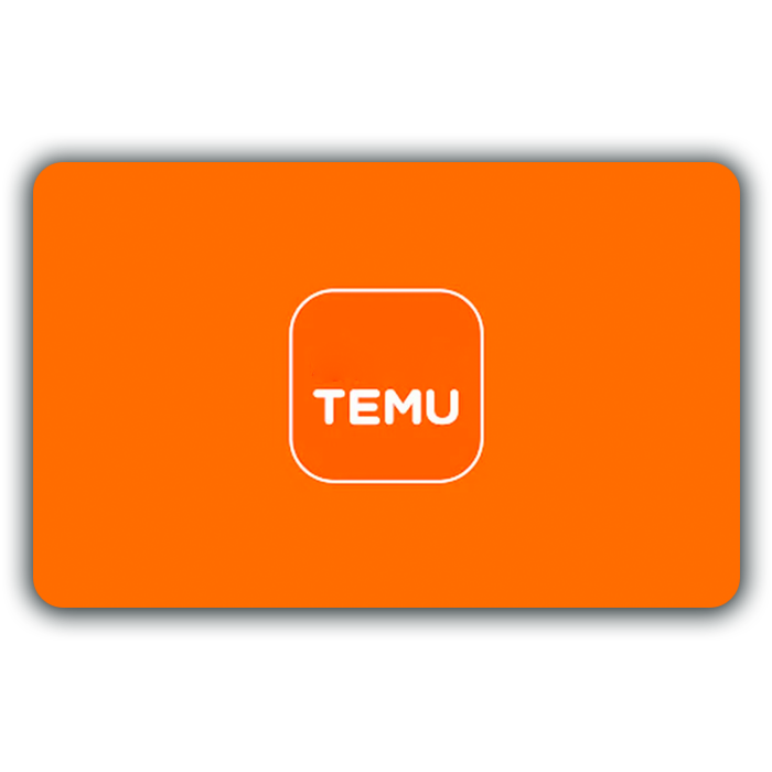Temu Gift Card