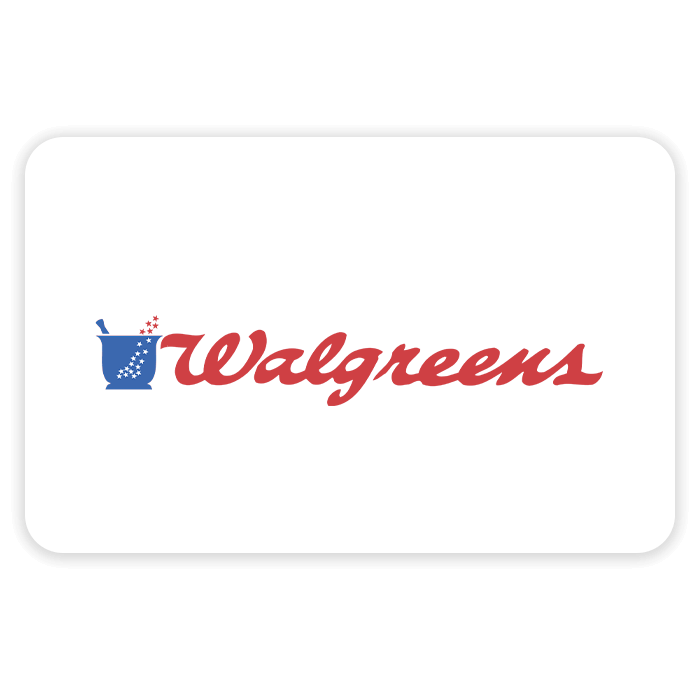 Walgreens Gift Card